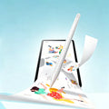 Baseus 3rd Gen Bluetooth Stylus Pen for Apple Pencil Palm Rejection Compatible with iPad Pro Mini Air 2026-2018 Tablet Touch Pen