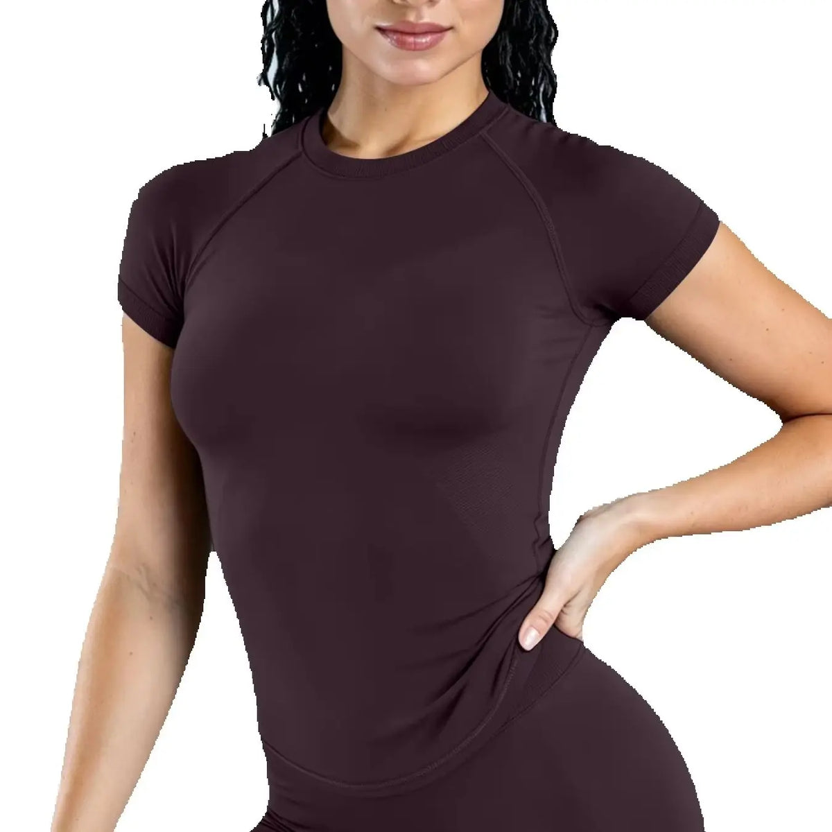 CZGUKE t-shirt sportiva donna a maniche corte
