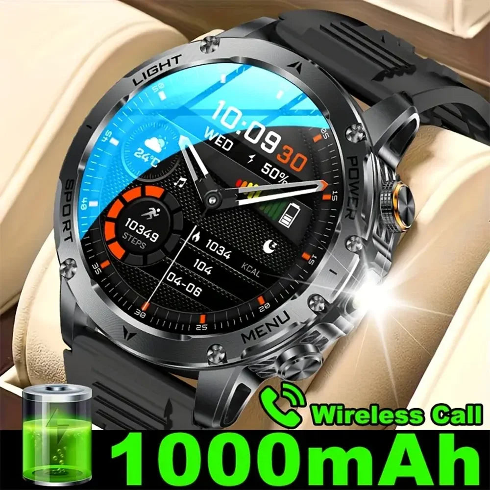 Bluetooth Calling Smartwatch with 1.7-Inch Display