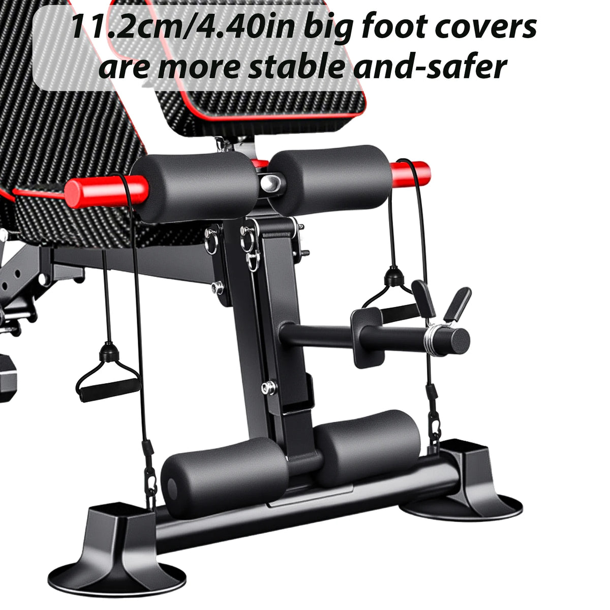 Adjustable Weight Bench for Home Strength Training
