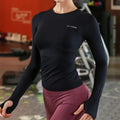 Women's long sleeve sports top OVESPORT