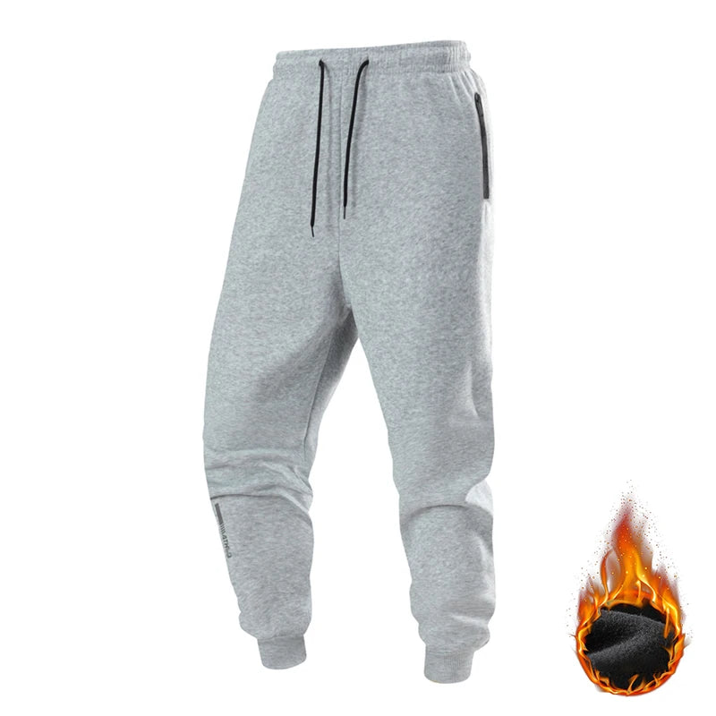 CHRLCK pantaloni sportivi uomo con vita elastica