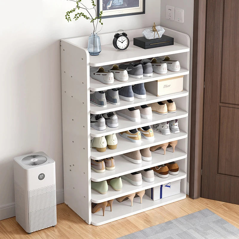 【Breeins】Meuble à chaussures à plusieurs niveaux pour entrée, étagère de rangement pour chaussures, meuble de décoration d'intérieur