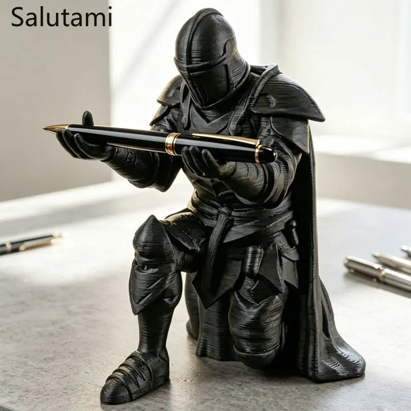 3D-Printed Medieval Knight Pen Holder