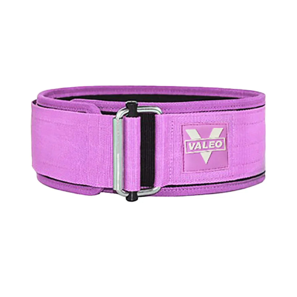 Adjustable Weightlifting Belt with Metal Buckle