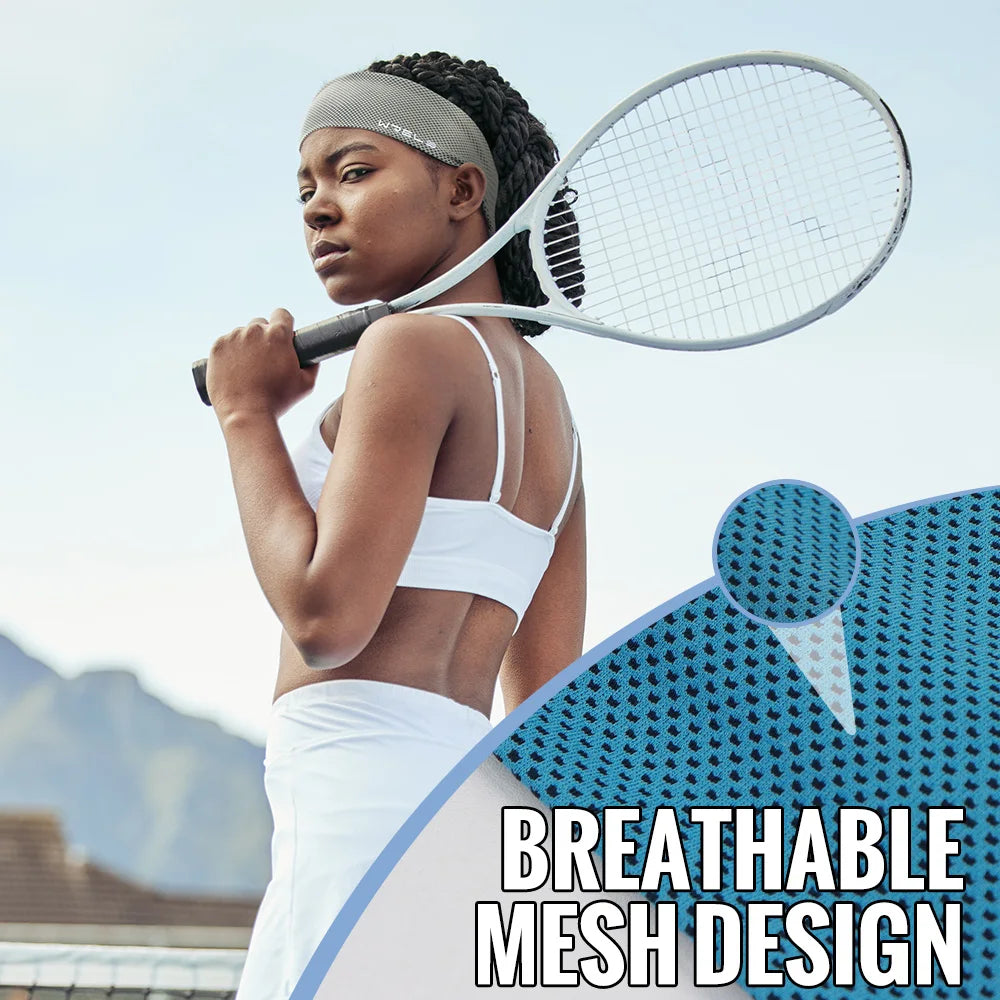 Fascia sportiva per capelli