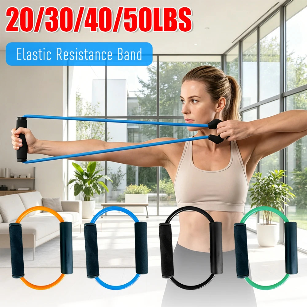 Archery Resistance Band Trainer for Draw-Strength Practice