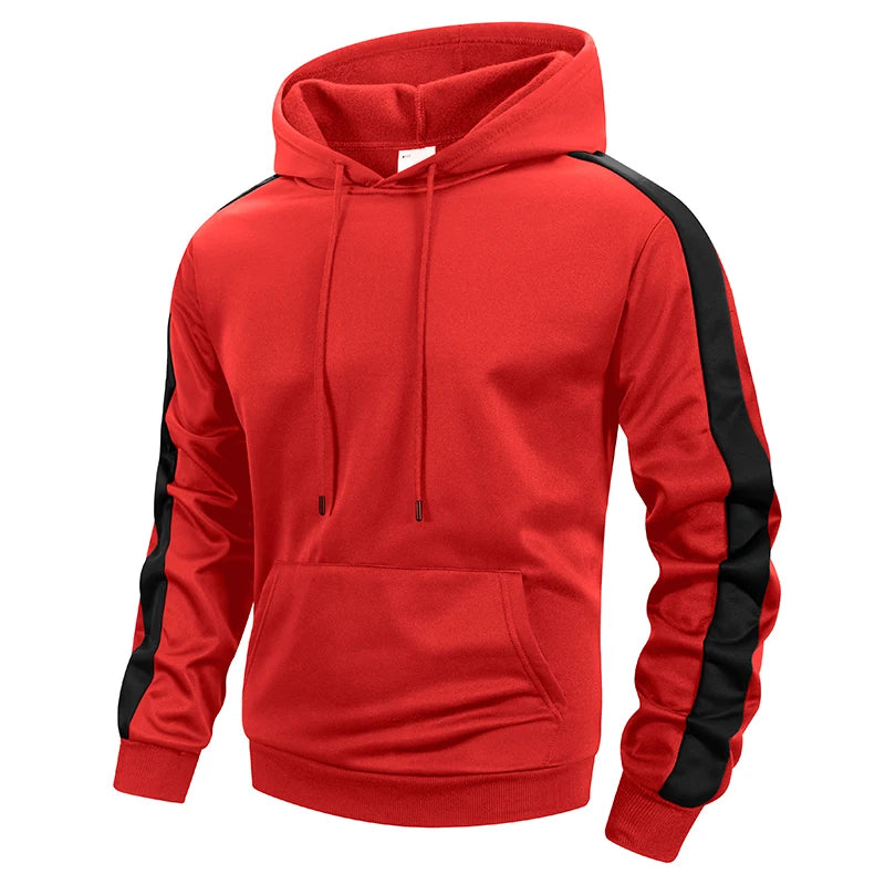 Sports hoodie men's, hooded