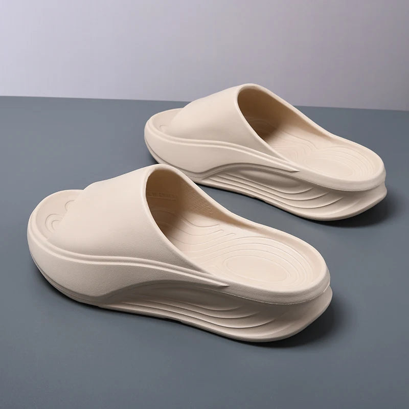 Tongs d’été tendance pour homme, semelle épaisse antidérapante, pour le sport et les activités aquatiques, résistantes à l’usure, idéales pour la plage