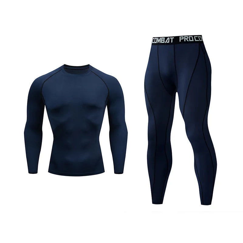 Completo sportivo uomo YOUONGWEAR aderente