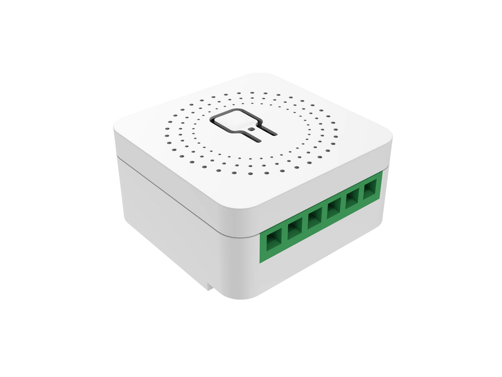 Interruptor inteligente mini WiFi Tuya con control remoto mediante app, control por voz y uso compartido multiusuario para hogares inteligentes