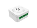 Interruptor inteligente mini WiFi Tuya con control remoto mediante app, control por voz y uso compartido multiusuario para hogares inteligentes