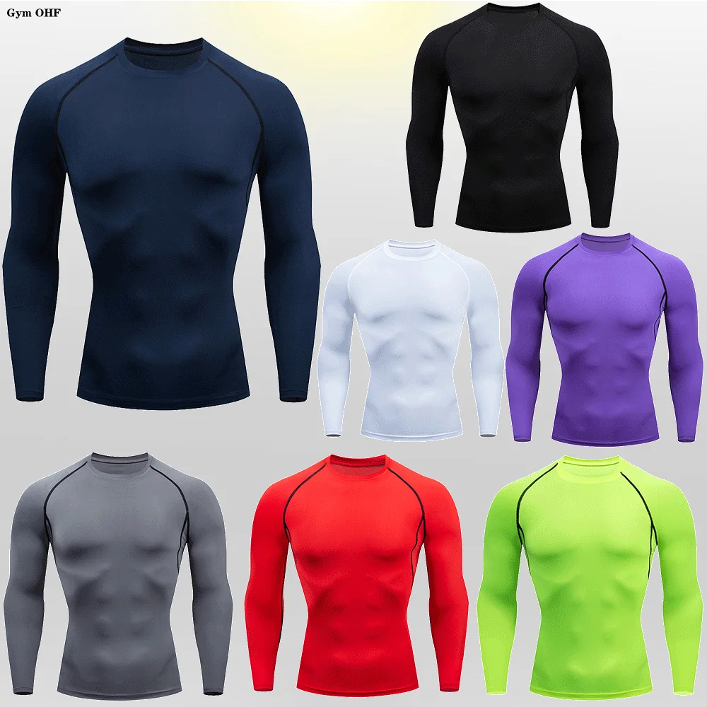 Abbigliamento sportivo uomo: maglie e leggings