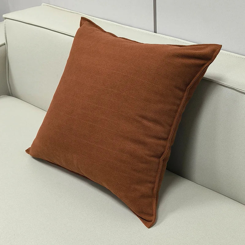60x60/50x70/60x90CM Multiple Sizes Throw Pillow Cover Living Room Sofa Solid Cushion Cover Decor Home Decorative Pillowcase
