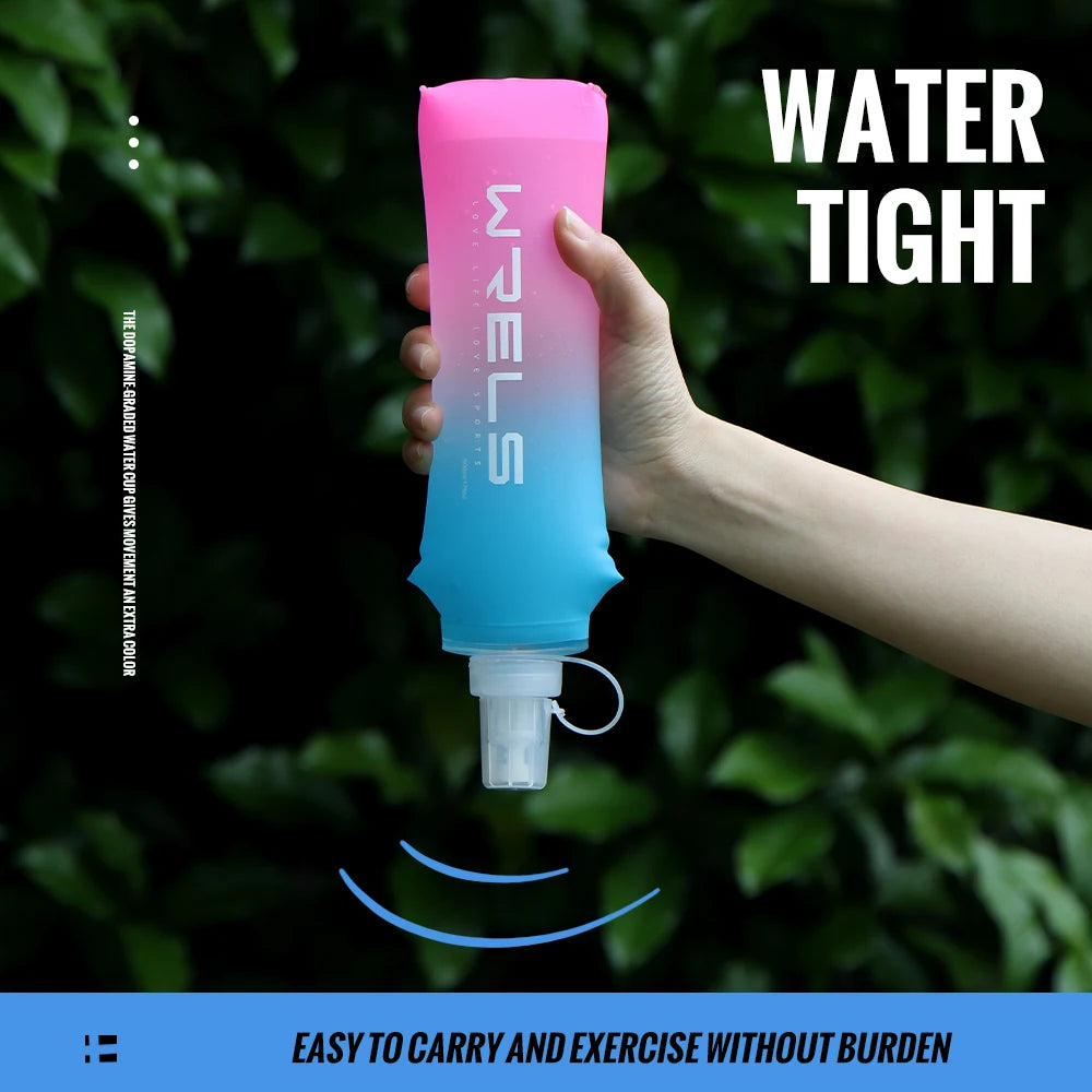 Foldable 500 ml TPU Soft Flask for Running and Hiking