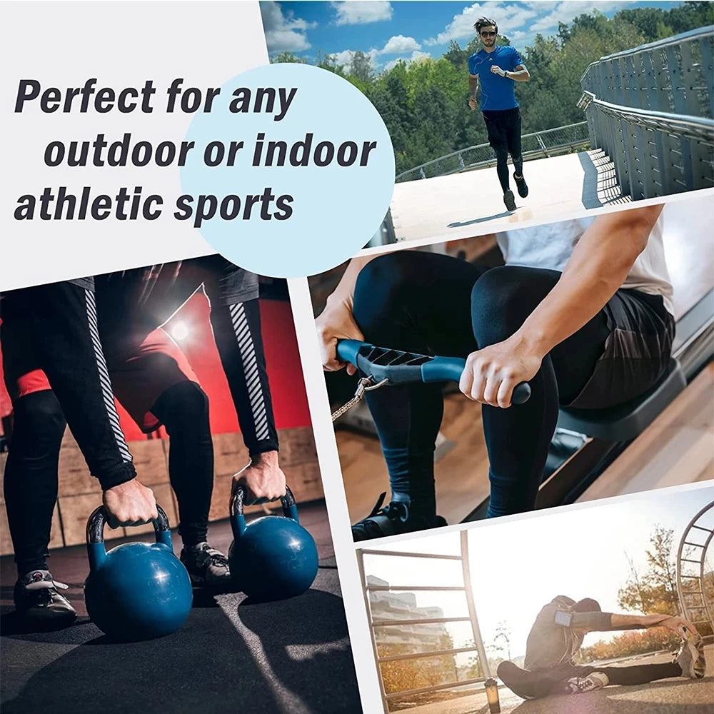 Leggings sportivi da uomo per corsa e allenamento
