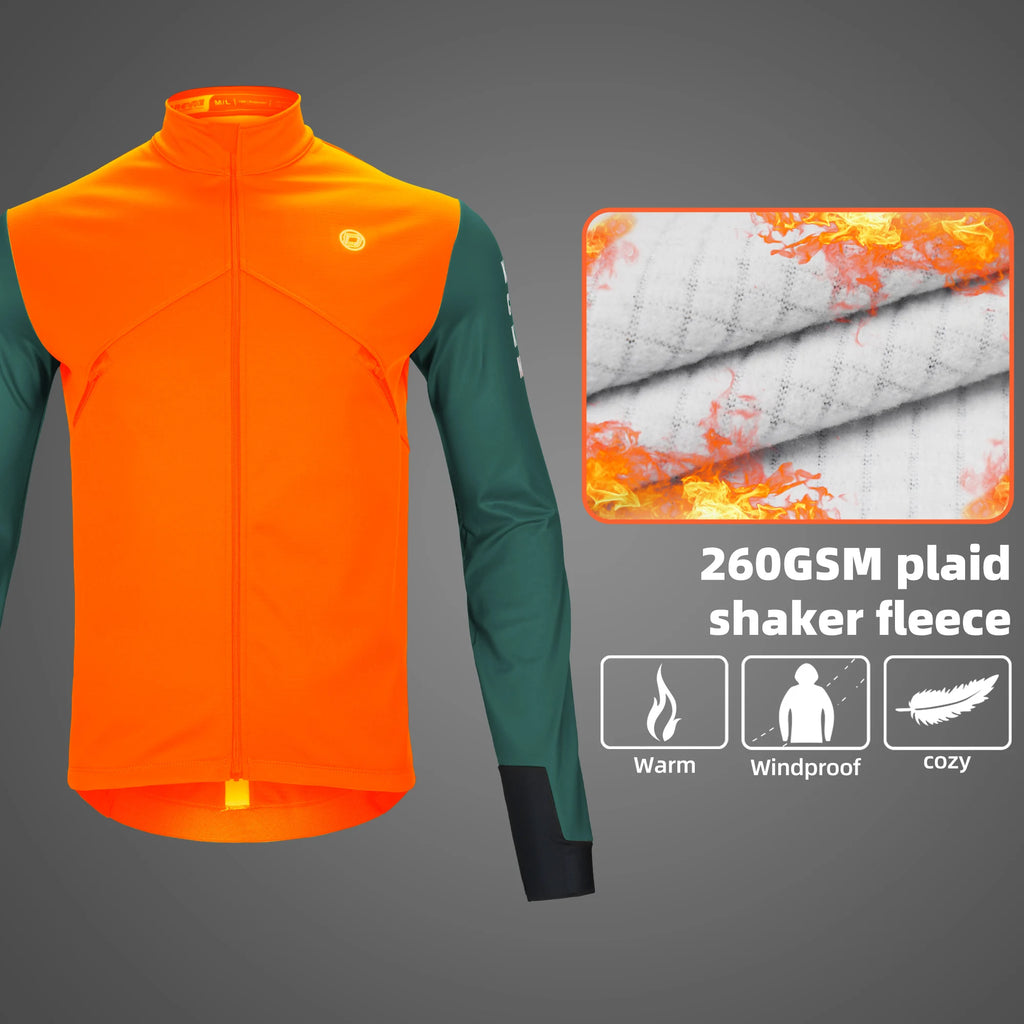 DAREVIE giacca ciclismo uomo DVJ330