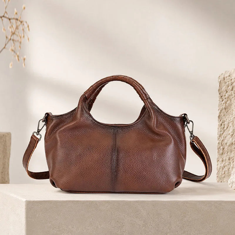 2026 New design women handbag Crossbody vegetable basket bags high quality  light luxury bucket bag