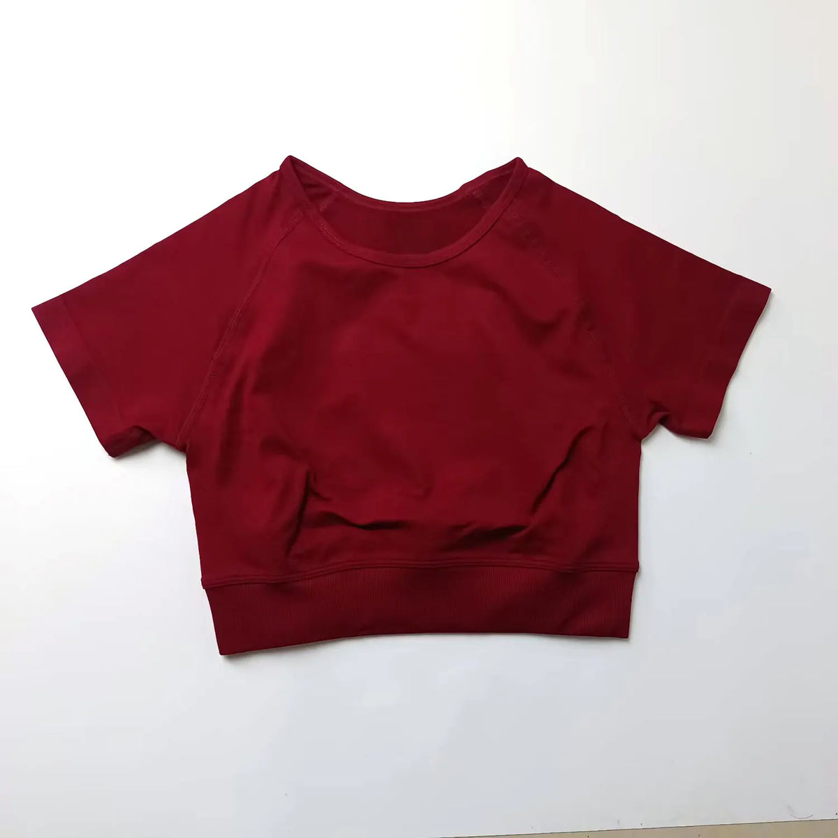 Top sportivo donna NCLAGEN a maniche corte