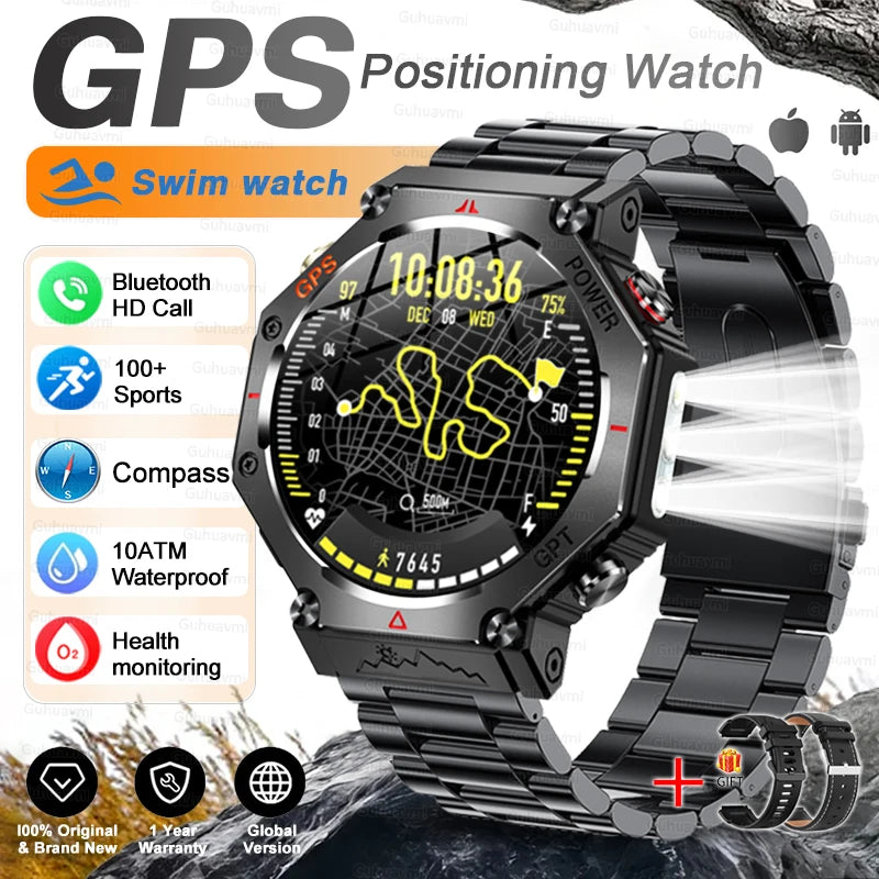T-Rex 3 Ultra GPS Sports Smartwatch