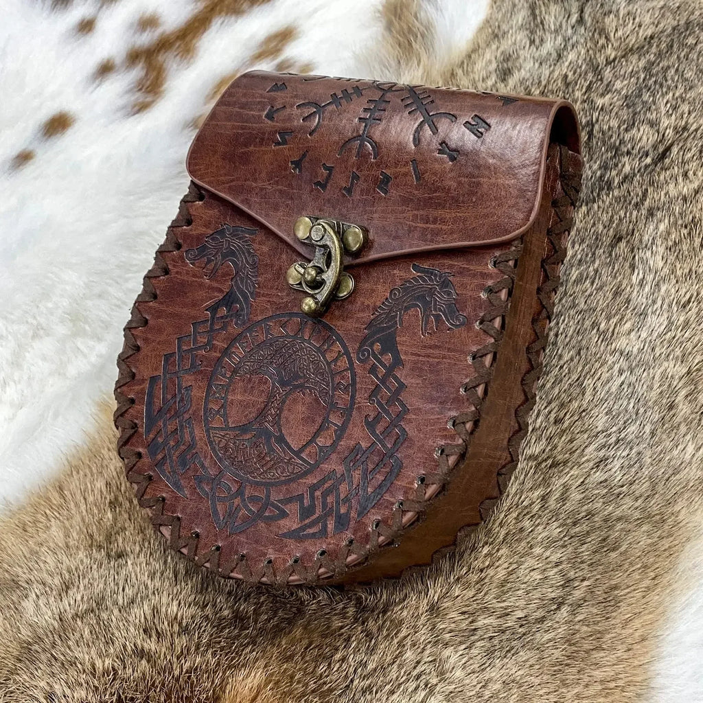 1 ud. Bolsa de cintura de caballero medieval para Halloween y Navidad, conjunto de cinturón renacentista para disfraz de guerrero vikingo cosplay