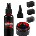 Fake Blood Spray 60ml Washable Halloween SFX Special Effects Makeup Realistic Blood for Vampire Zombie Cosplay Horror Party Costume