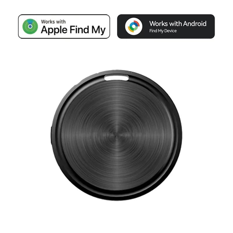 A Smart Tracker Compatible with iOS and Android Systems, Designed to Help Prevent the Loss of Keys, Wallets, and Other Items