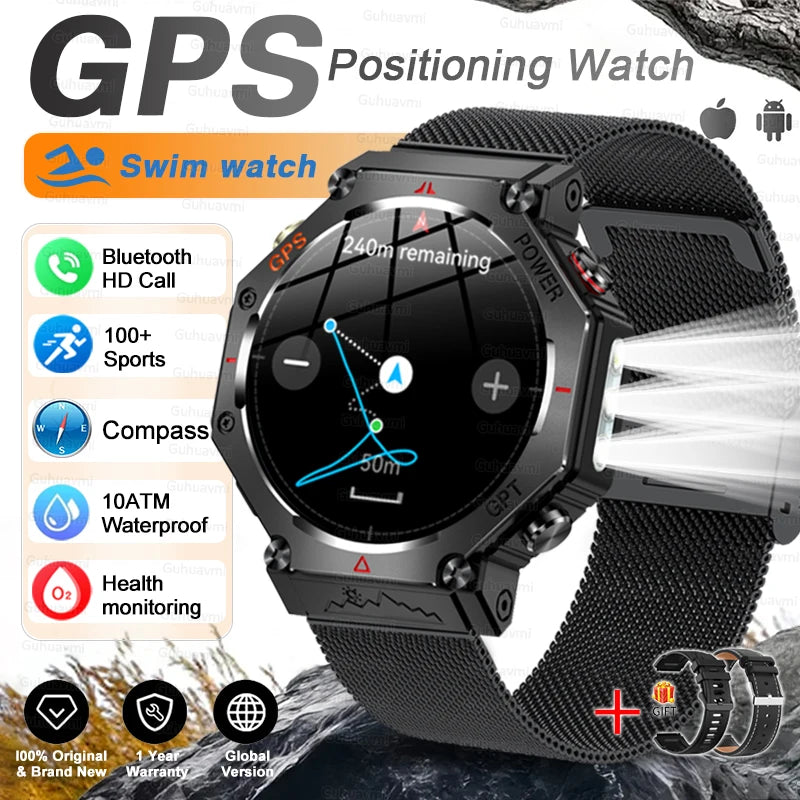 T-Rex 3 Ultra GPS Sports Smartwatch