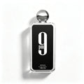 Afnan 9 PM Eau De Parfum Spray para Hombre 3.4 Fl Oz (100ml), Perfume Amaderado Ámbar Especiado de Larga Duración