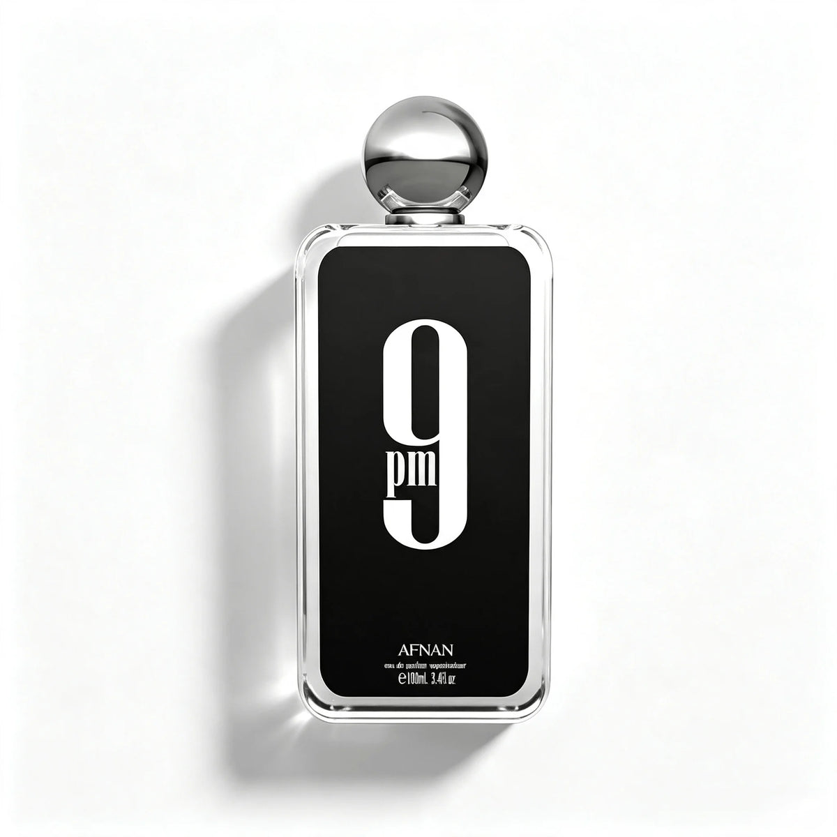 Profumo Afnan 9 PM, 100 ml — composizione e provenienza da verificare