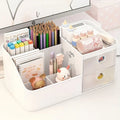 Multi-Compartment Desktop Pen Organizer