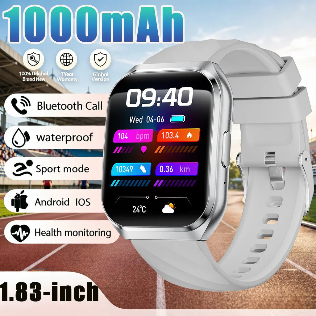 DAORKOW Smartwatch with Bluetooth Calling