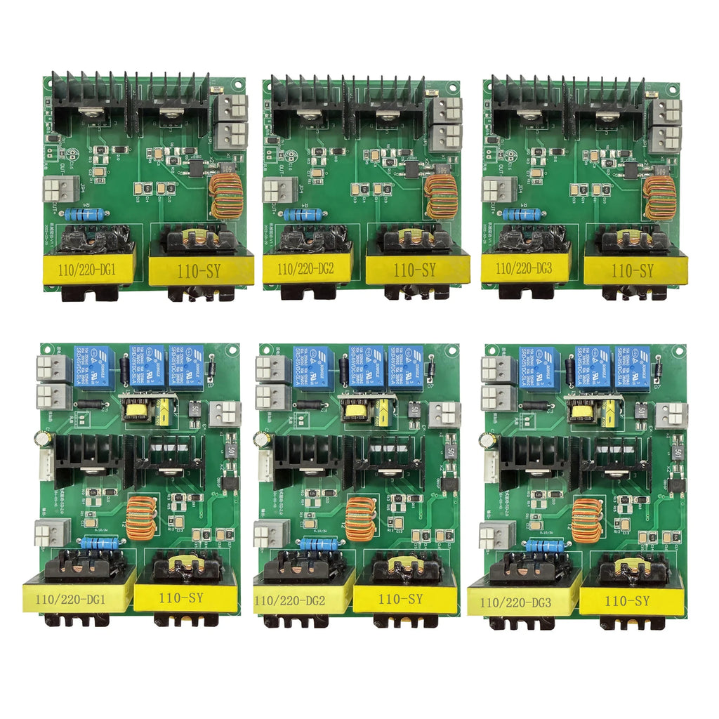 40kHz Mechanical Driver Board / Digital Circuit Boards for Ultrasonic Cleaner 60W-180W 110V/220V Ultrasonic Generator PCB