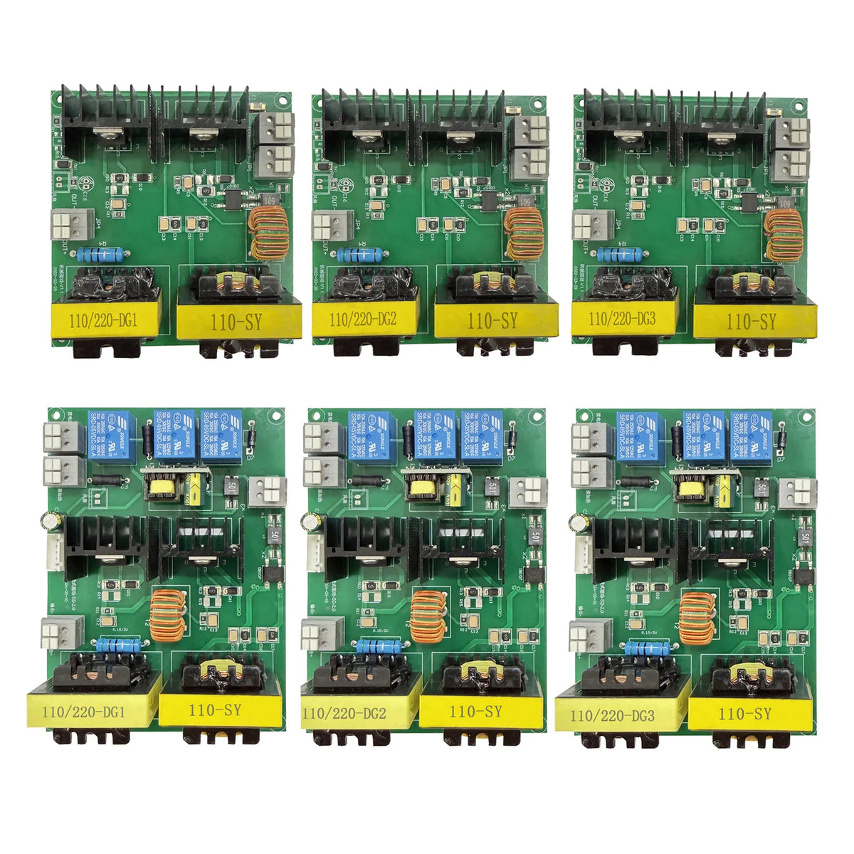 40kHz Mechanical Driver Board / Digital Circuit Boards for Ultrasonic Cleaner 60W-180W 110V/220V Ultrasonic Generator PCB