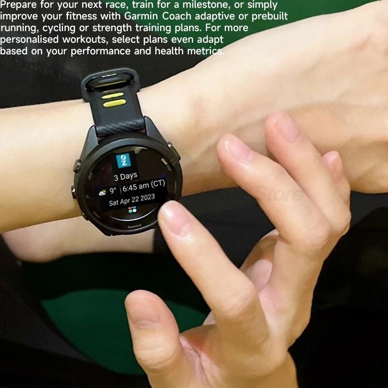 Garmin Forerunner 265 garmin watch garmin Sports Watch Outdoor Chinese smartwatch
