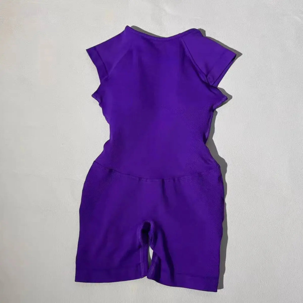Women’s Sleeveless Yoga and Training Jumpsuit