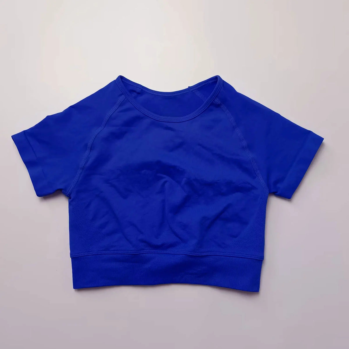 Top sportivo donna NCLAGEN a maniche corte