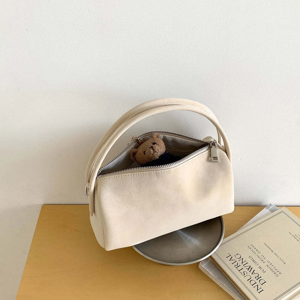 Suede Leather Crossbody Tote Bags for Women Fashion Korean Female Shoulder Cell Phone Bag Brand Designer Ladies Luxury Handbags