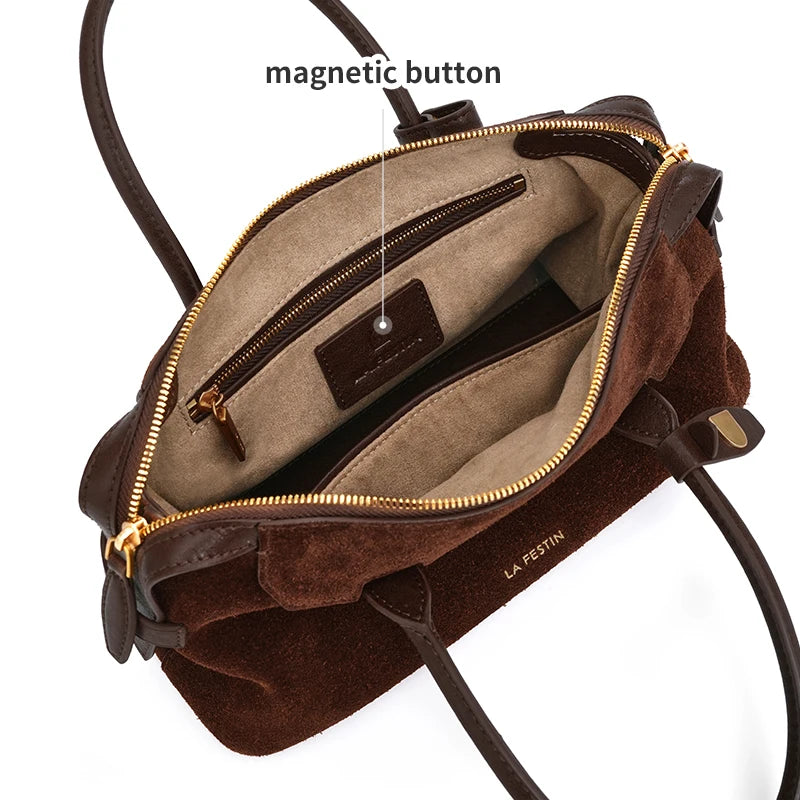 LA FESTIN Original Brand Women's Bag New Shoulder Bags Tote Bag Luxury Designer Bags 2026 Handbag Crossbody Bag Top-handle Bags