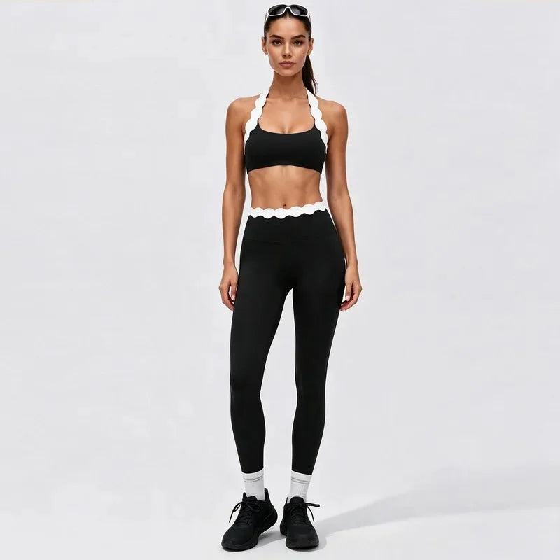 Ensemble yoga femme