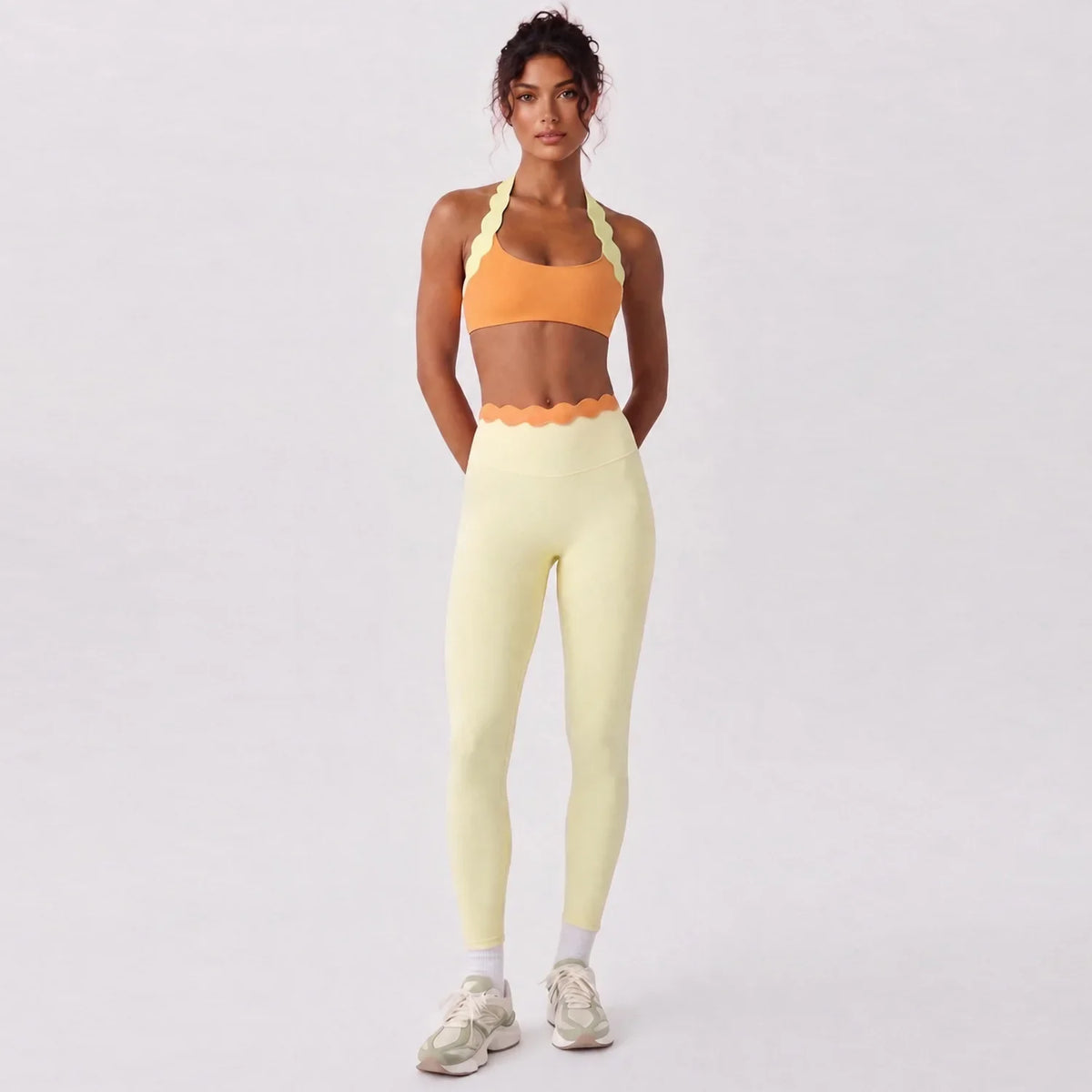 Ensemble yoga femme