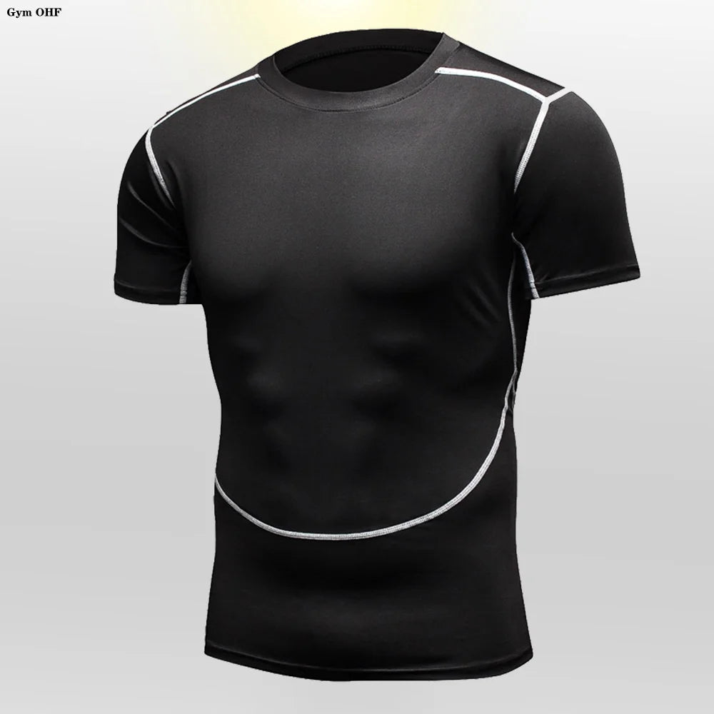 Abbigliamento sportivo uomo: maglie e leggings
