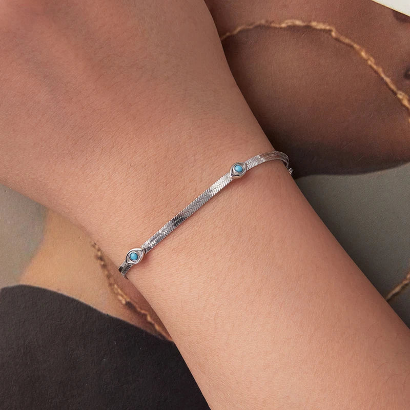 Bracciale con motivo a occhio