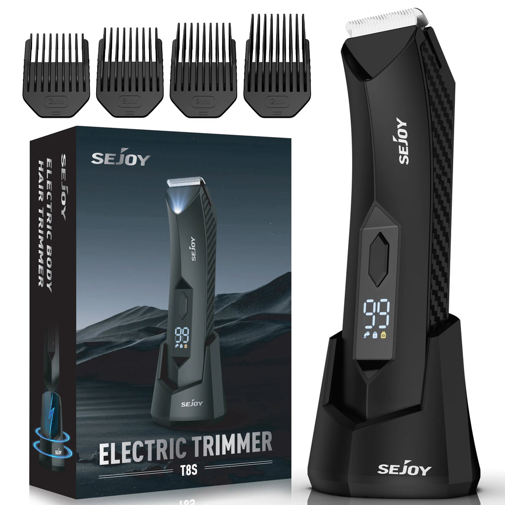 Rifinitore elettrico Sejoy T8S per corpo, ricarica USB-C