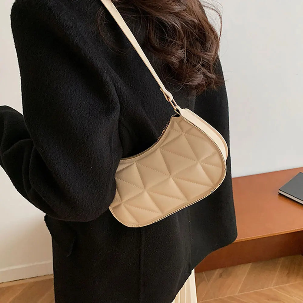 2026 New Casual Handbag, Niche Design, Trendy Underarm Bag, Retro Simple Shoulder Bag for Commuting
