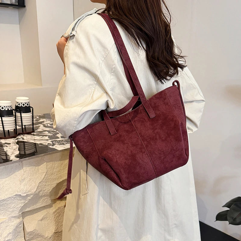 LEFTSIDE Small PU Leather Shoulder Bags for Women 2025 Luxury Designer Crossbody Bag Females Brand Retro New Handbags and Purses