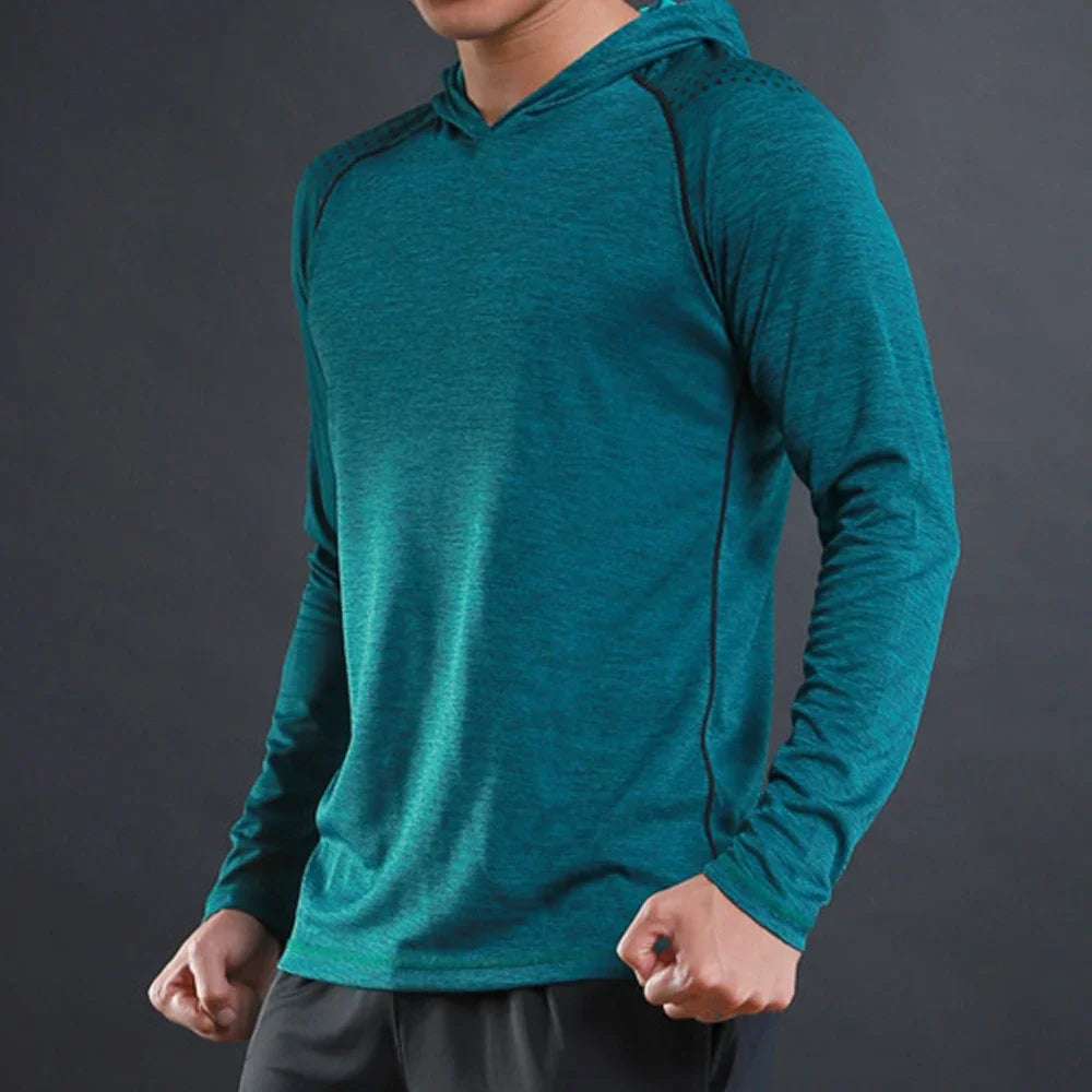 Sweat de sport à capuche unisexe, à capuche
