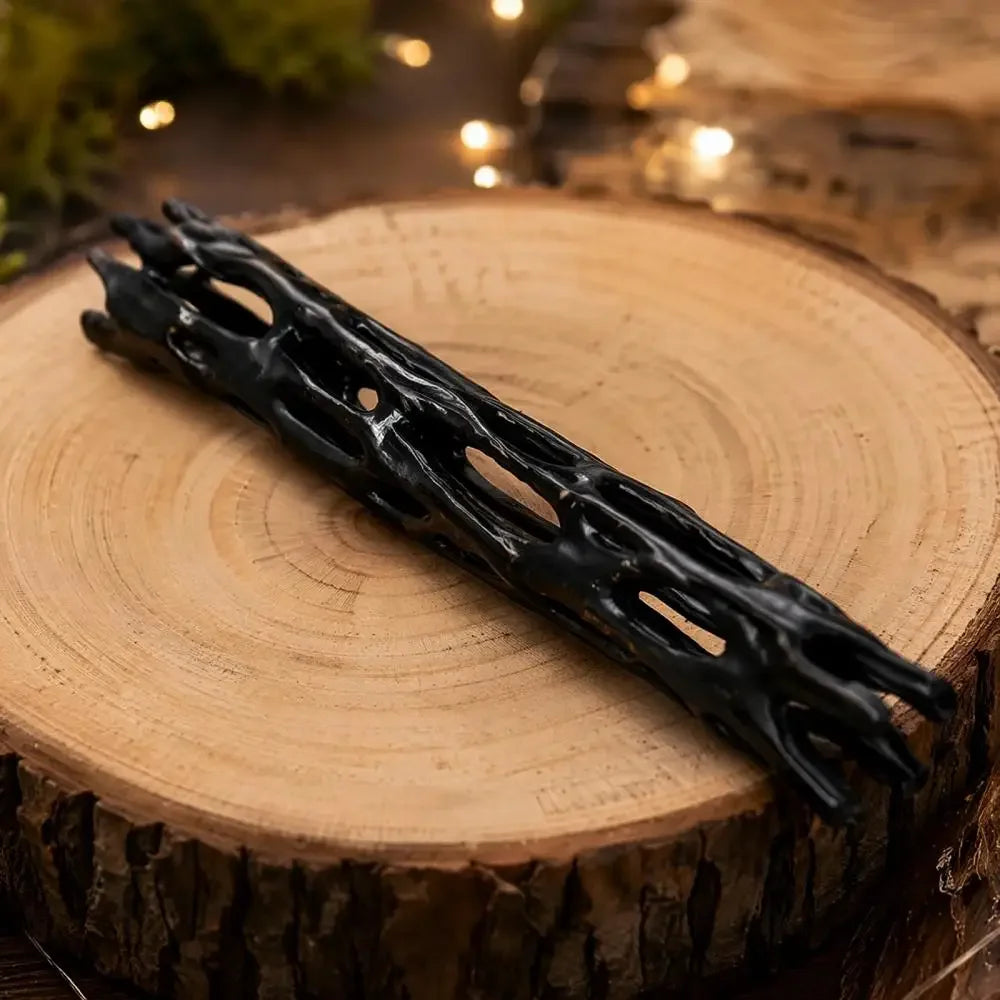 1–10 Stück hohler Wunschweidenstab, 3D-gedruckter Wunschweidenstab zum Wünschen, zerbrechlicher magischer Glücksbringer für spirituelle Zwecke