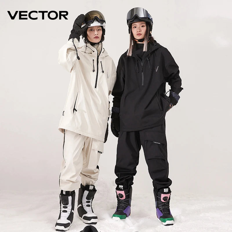 Giacca o pantaloni sci VECTOR HXF70077, separati
