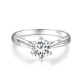 Solitaire ring